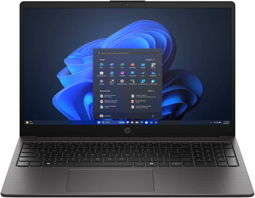 HP 250R G10 Laptop, 15.6" FHD SVA Display, Intel Core 7 150U, 16GB SSD, 512GB SSD, Intel Iris Xe Graphics, English Keyboard, Windows 11 Pro, Dark Ash Silver | AD2P8ET