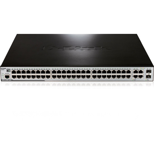 Smart Managed Switch 48 Ports PoE Gigabit