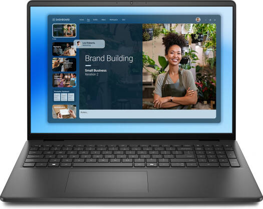 Dell 16 Laptop, 16" WUXGA IPS Display, Intel Core 9 270H, 32GB RAM, 1TB SSD, GeForce RTX 5070 8GB Graphics Card, English Keyboard, No OS, Carbon Black | DC16250
