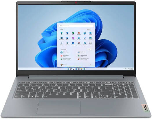 Lenovo IdeaPad Slim 3 15IAN8 Laptop, 15.6" FHD TN Anti-glare Display, Intel Core N100 Processor, 4GB RAM, 128GB SSD, Integrated Intel UHD Graphics, English KB, Windows 11, Arctic Grey | 82XB00HVUS