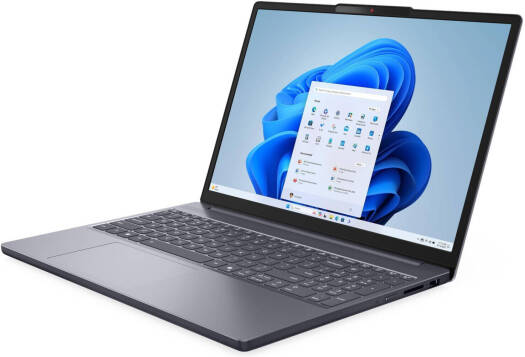 Lenovo IdeaPad Slim 3 15IRH10R Laptop, 15.3" WUXGA IPS Display, Intel Core 7 240H Processor, 8GB RAM, 512GB SSD, Integrated Intel Graphics, Backlit English (UK), No OS, Luna Grey | 83K4005VPS