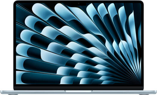 Apple MacBook Air Laptop, 13.6" Liquid Retina Display, M5 Chip, 10-Core CPU, 10-Core GPU, 16 Core Neural Engine, 32GB RAM, 1TB SSD, MacOS, English Keyboard, Sky Blue | Z1LB000VK