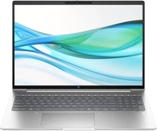 HP ProBook 460 16 inch G11 Notebook PC, 16" Diagonal, WUXGA IPS Display, Intel Core Ultra 5-125U, 16GB RAM, 512GB SSD, Integrated Intel Graphics, English Keyboard, No OS, Pike silver | A38BGET#BH5