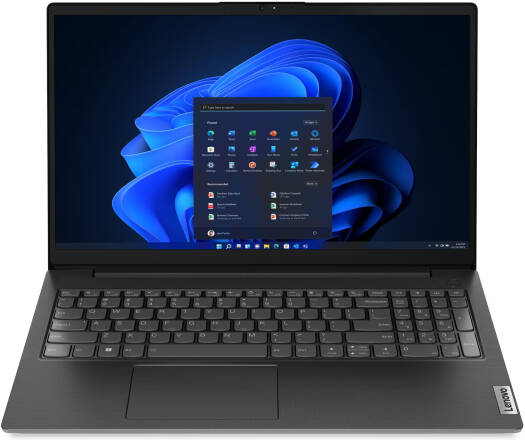 Lenovo V15 G4 IRU Laptop, 15.6" FHD TN Display, Intel Core i3-1315U Processor, 8GB RAM, 256GB SSD, Intel UHD Graphics, English Keyboard, No OS, Business Black | 83A1011JAK