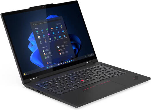 Lenovo ThinkPad T14s 2 in 1 Gen 1 Laptop, 14" WUXGA IPS Touch Display, Intel Core Ultra 7 255U, 32GB RAM, 1TB SSD, Intel Graphics, English/Arabic Keyboard, Windows 11 Pro, Black | 21R3004UGR