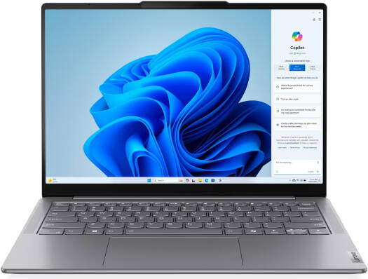 Lenovo Yoga Slim 7 14IMH9 Laptop, 14" WUXGA OLED Display, Intel Core Ultra 5 125H, 16GB RAM, 1TB SSD, Intel Arc Graphics, English-Arabic Keyboard, Win11, Luna Gray | 83CV00FNAX