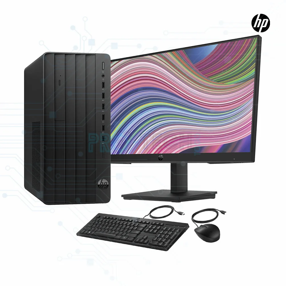 Desktop HP Core i7, 13e Gen, 16Go DDR4 Ram, 1To SSD Disque dur, Ecran 15.6", Win 11 Pro, Office 2021, 