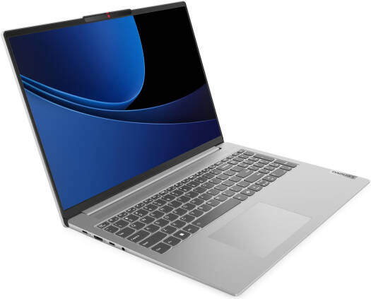 Lenovo IdeaPad Slim 5i Gen 9 Laptop, 16" 2K OLED 120Hz Display, Intel Core Ultra 7 155H, 16GB RAM, 512GB SSD, Intel Arc Graphics, English-Arabic Keyboard, No OS, Cloud Grey | 83DC002CAX