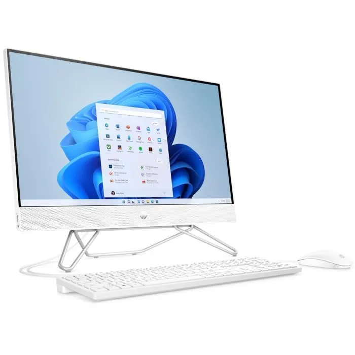 Desktop HP All in One Core i5-1235U, 8Go de Ram, 500Go SSD de Disque dur, 12e Gen Ecran 24"