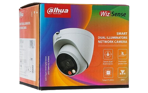 Smart Dual Illuminators Network Camera Dahua 4MP