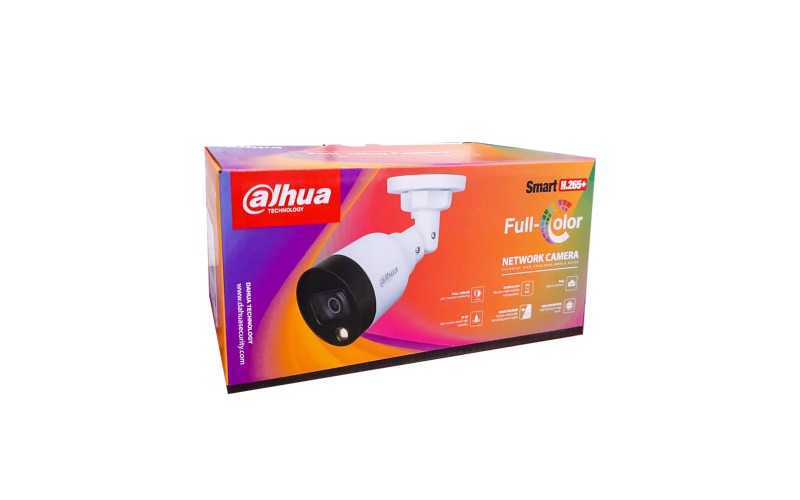 Full-Color Network Camera Dahua 4MP