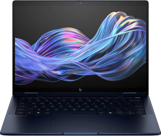 HP EliteBook X Flip G1i Next Gen AI Laptop, 14" WUXGA IPS Display, Intel Core Ultra 7 256V, 16GB RAM, 1TB SSD, Intel Arc Graphics, English-Arabic K/B, Win11Pro, Atmospheric Blue | B69B1ET