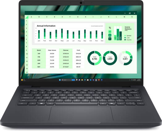 Dell Pro Max 14 Laptop, 14" FHD+ Display, Intel Core Ultra 7 265H vPro Proccessor, 32GB RAM, 512GB SSD, RTX PRO 500 Blackwell 6GB GPU, English Keyboard, Windows 11 Pro, Black | MC14250