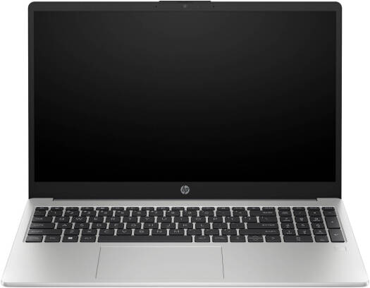 HP 250 G10 Laptop, 15.6" FHD IPS Display, Intel Core i5-1334U, 8GB RAM, 512GB SSD, Intel Iris Xe Graphics, English Keyboard, No OS, Natural Silver | B20WWAT