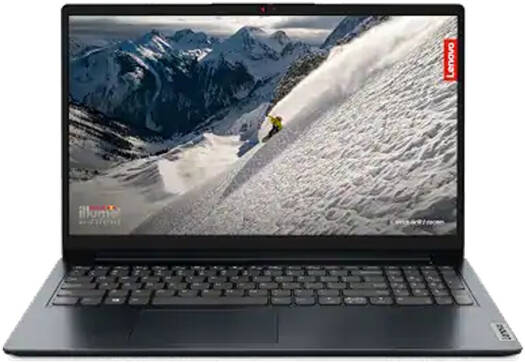 Lenovo IdeaPad 1 15AMN7 Laptop, 15.6" FHD TN Display, AMD Ryzen 5 7520U, 8GB RAM, 256GB SSD, AMD Radeon 610M Graphics, Non-Backlit English Keyboard, Win11, Abyss Blue | 82VG00WXUS