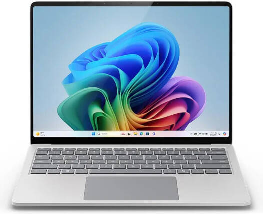 Microsoft Surface 7th Edition Laptop, 13.8" PixelSense Flow Touch Display, Qualcomm Snapdragon X Elite, 16GB RAM, 512GB SSD, Qualcomm Adreno GPU, ENG-ARB KB, Windows 11 Pro, Platinum | ZGZ-00014