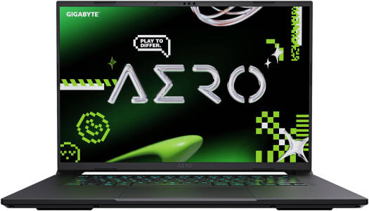 GIGABYTE AERO X16 EG61H Copilot+ Laptop, 16" QHD+ 165Hz Display, AMD Ryzen AI 7 350, 16GB RAM, 1TB SSD, GeForce RTX 5060 8GB GPU, English Keyboard, Windows 11 Home, Space Gray | 1VH93EEC94AH