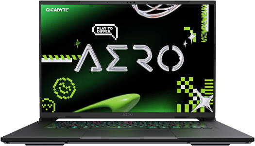 GIGABYTE AERO X16 EG61H Copilot+ Laptop, 16" QHD+ 165Hz Display, AMD Ryzen AI 7 350, 16GB RAM, 1TB SSD, GeForce RTX 5060 8GB GPU, English Keyboard, Windows 11 Home, Lunar White | 1VH93EEC94DH