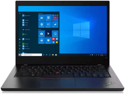 Lenovo ThinkPad L14 Gen 2 Laptop, 14" FHD Display, Intel Core i5-1135G7 Processor, 8GB RAM, 256GB SSD, Integrated Intel Xe Graphics, English/Arabic Keyboard, Windows 10 Pro, Black | 20X2S83600