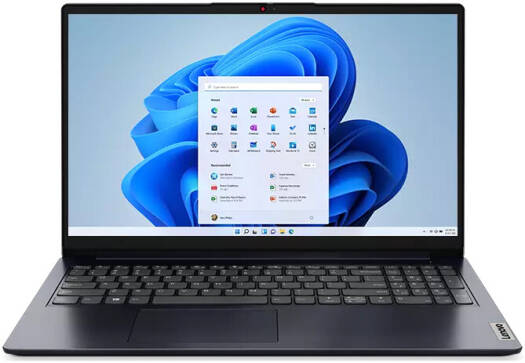 Lenovo IdeaPad 1 15IRU7 Laptop, 15.6" FHD Touch Display, Intel Core i5-1335U Processor, 8GB RAM, 256GB SSD, Intel Iris Xe Graphics, English US K/B, Win 11, Abyss Blue | 83B40006US