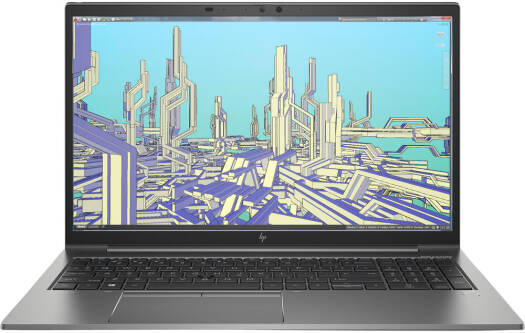 HP ZBook Firefly 15 G8 Workstation Laptop, 15.6" FHD IPS Display, Intel Core i7-1165G7, 16GB DDR4 RAM, 512GB SSD, 4GB NVIDIA Quadro T500, ENG Backlight Keyboard, Windows 10 Pro, Silver | 51T35UT#ABA