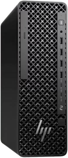 HP Z2 SFF G1i Workstation Desktop Computer, Intel Core Ultra 7 265, 16GB RAM, 1TB SSD, Intel Graphics, Keyboard & Mouse, Windows 11 Pro, Shadow Black | Z2-SFF-G1i