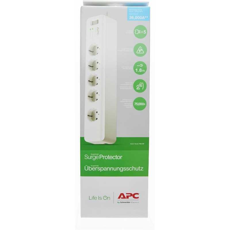 Multiprise APC-5-Prises 230V