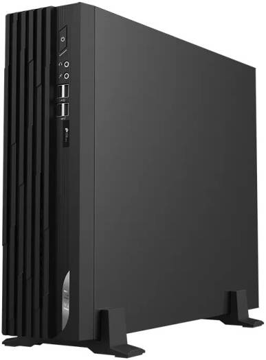 MSI Pro DP130 11 Small Form Factor PC, Intel Core i5-11400 Processor, 8GB RAM, 1TB HDD, Intel Graphics, No OS, Black | DP13011