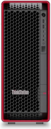 Lenovo ThinkStation P8 Desktop Computer, AMD Ryzen Threadripper PRO 7955WX, 32GB RAM, 1TB SSD, No Graphics Card, English-Arabic Keyboard, & Mouse, Windows 11 Pro, Black | 30HH0022AX
