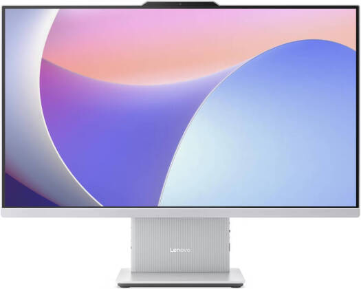 Lenovo IdeaCentre AIO 24IRH9 Computer, 24" FHD IPS Display, Intel Core i7-13620H, 16GB RAM, 1TB SSD, Intel UHD Graphics, Wireless EOS English-Arabic K/B & Mouse, No OS, Cloud Grey | F0HN00L4AX
