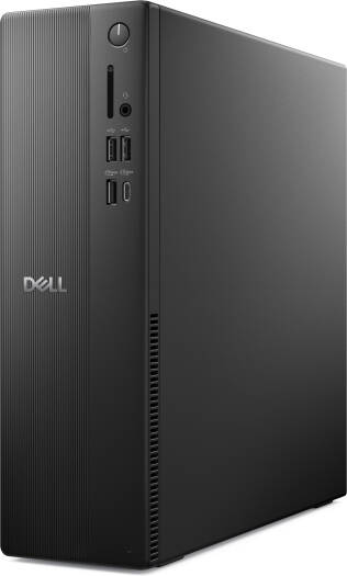 Dell ECS1250 Slim Desktop Computer, Intel Core i7-14700, 16GB RAM, 512GB SSD, Intel UHD Graphics 770, English-Arabic K/B, No OS, Black | DAAUDEL11ECSDI7BX001