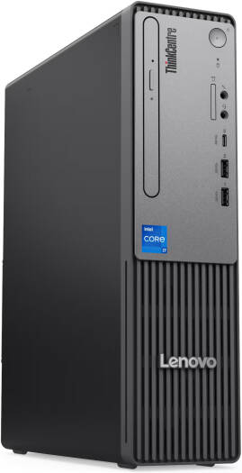 Lenovo ThinkCentre neo 50s Gen 5 SFF Desktop Computer, Intel Core i5-14400, 8GB RAM, 512GB SSD, Intel UHD Graphics 730, English (UK) Keyboard, No OS, Black | 12XD00BDGP