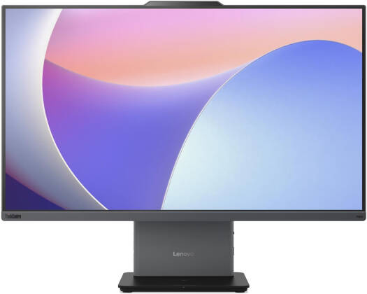 Lenovo ThinkCentre neo 50a 27 Gen 5 Desktop Computer, 27" FHD IPS Display, Intel Core 5 210H, 8GB RAM, 512GB SSD, Intel Graphics, EOS English-ArabicK/B & Mouse, No OS, Luna Grey | 12SA002LGR