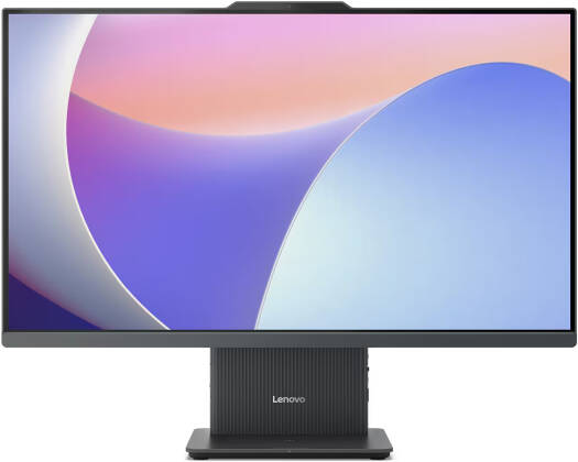 Lenovo IdeaCentre AIO 27IRH9 Desktop Computer, 27" FHD IPS Display, Intel Core i5-13420H Processor, 8GB RAM, 512GB SSD, Intel UHD Graphics, English-Arabic EOS K/B, No OS, Luna Grey | F0HM000MAX