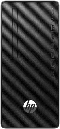 HP 290 G4 Microtower PC Bundle, 10th Gen Intel Core i5 10400 Processor, 4GB RAM, 1 TB HDD, Integrated Intel UHD Graphics USB Wred KBD/Optical Mouse, DVD-WR, No OS, Black | 5L4S0ESBH5