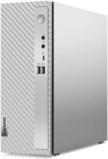 Lenovo IdeaCentre 3 07IAB7 PC, Intel Core i3-12100, 4C, 4GB RAM, 1TB HDD 7200rpm, Integrated Intel UHD Graphics 730, USB Calliope Keyboard, Eng(UK) & Calliope Mouse, No OS, Gray | 90SM00BFAK