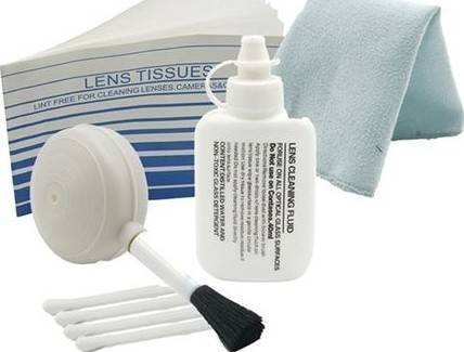 Promage PM114 5-in-1 Cleaning Kit For Cameras/Optical Equipments - White | AWP-6128