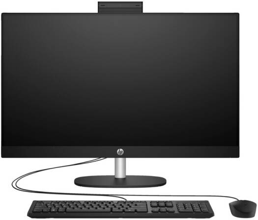 HP All-in-one 27-CR0155NH, 27 Full HD IPS Touch Display, Intel Core i7-1355U, 8 GB DDR4-3200, 512GB SSD, Integrated, Intel Iris Xe Graphics, English Keyboard & Mouse, No OS, Jet Black | A99BNEABH