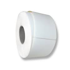 Rouleaux d'étiquette UNISTAR 80x80mm