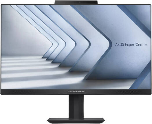 ASUS ExpertCenter E5 E5402WVAK All-In-One Desktop Computer, 23.8" FHD Display, Intel Core i5-1340P, 16GB RAM, 512GB SSD, Intel Iris Xe Graphics, ENG-ARAB K/B & Mouse, No OS, Black | 90PT03J5-M00ND0