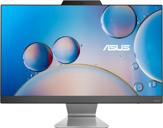 ASUS A3402 All in One Desktop Computer, 23.8" FHD LCD Display, Intel Core 5 120U, 8GB RAM, 512GB SSD, Intel Graphics, English-Arabic K/B & Mouse, No OS, Black | 90PT03T2-M002Z0