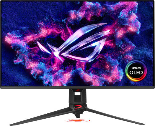 ASUS ROG Swift PG32UCDM3 Gen3 Monitor, 32" QD-OLED Display, 4K UHD Resolution, 240Hz Refresh Rate, 0.03ms (GtG) Response Time, AMD FreeSync Premium Pro & G-Sync Technology | PG32UCDM3