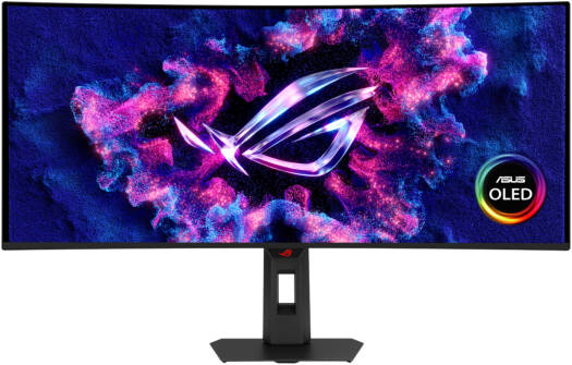 ASUS ROG Strix XG34WCDMS Gaming Monitor, 34" QD-OLED Display, UWQHD Resolution, 280Hz Refresh Rate, 0.03ms Response Time, AMD FreeSync Premium Pro & G-SYNC Compatible | 90LM0D20-B01971