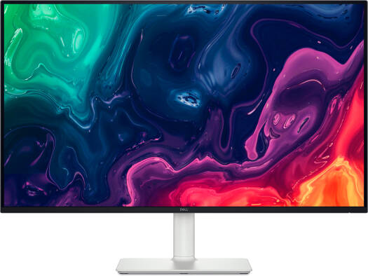 Dell Plus S3225QS Monitor, 32" VA Display, 4K UHD Resolution, 120Hz Refresh Rate, 4ms (GtG Extreme) Response Time, AMD FreeSync Premium Technology, White | 210-BRMT