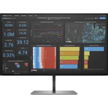 HP Z27Q G3 - 27" In-Plane Switching (IPS) Display, 2560 x 1440 @ 60 Hz Native Resolution, 16 9, 5 ms Response Time (GtG with Overdrive), IPS Monitor | 1C4Z7AA#ABV