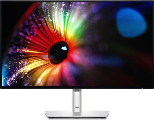 Dell U2724D UltraSharp 27 Monitor, 27" IPS Black QHD Display, 120Hz Refresh Rate, 5ms (Fast) Response Time, ComfortView Plus Technology, 1.07B Colors, Amti-Glare & 3H Hardness, Silver | U2724D
