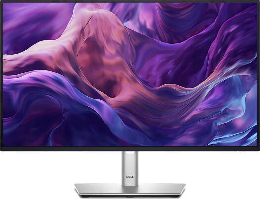 DELL 24" USB-C Hub FHD IPS Monitor, 100Hz Refresh Rate & 5ms Response Time, 99% sRGB Color Gamut Delivery, Ficker Free, 1.67 Million Colors, Up to 90W via USB-C, Black - White | P2425HE