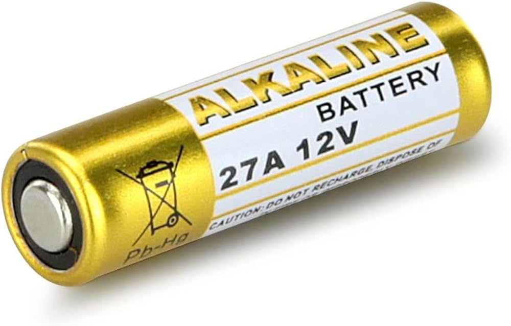 Pile 12V 27A ALKALINE