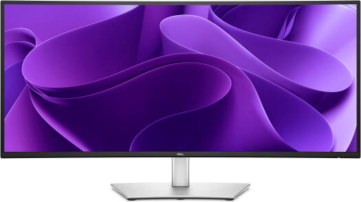 Dell Pro 34 Plus P3425WE USB-C Hub Monitor, 34" IPS Display, UWQHD Resolution, 100Hz Refresh Rate, 5ms (Fast GtG) Response Time, 3800R Curvature, Black | 210-BRHY