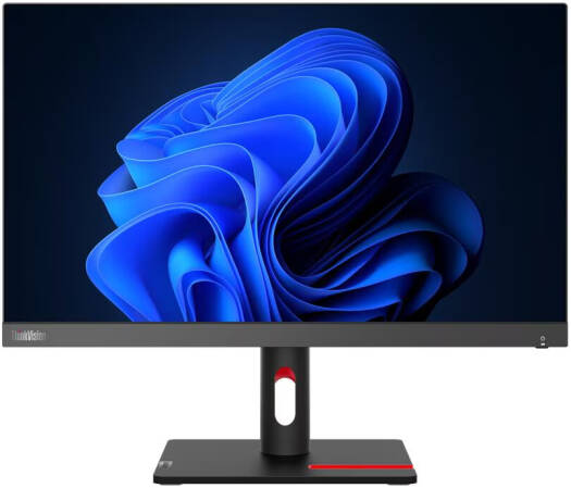 Lenovo ThinkVision S22i-30 G24215FS0 Monitor, 22" IPS Display, FHD Resolution, 75Hz Refresh Rate, 4ms (Extreme Mode) Response Time, Anti-Glare, 16.7m Color Support, Raven Black/Storm Grey | 63FCKARBUK